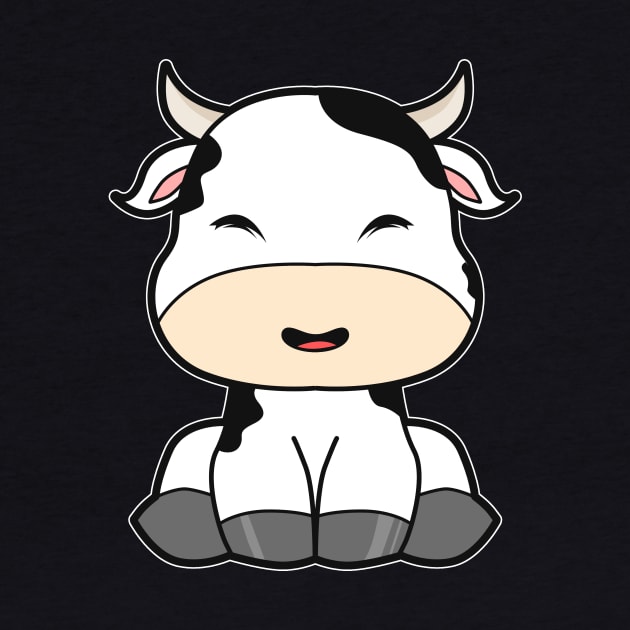 Cute Baby Cow Comic by Imutobi